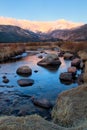 The Big Thompson River Flows Through Rocky Mountain National Par