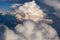 Big thunderstorm cloud Royalty Free Stock Photo