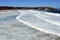 Big tide at Bondi beach after a big storm