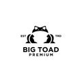 Big toad vector logo design