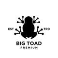 Big toad vector logo design