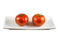 Big Tomatoes in Plate