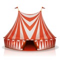 Big Top Circus Tent Royalty Free Stock Photo