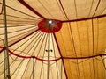 Big top circus tent Royalty Free Stock Photo