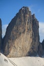 Big top of Lavaredo Royalty Free Stock Photo