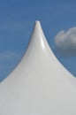 Big top roof. Royalty Free Stock Photo