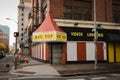 Big Top Video & News vintage sign, Baltimore, Maryland