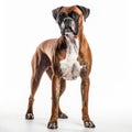 Bold And Captivating Boxer Dog Photography With Refined Technique
