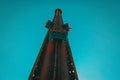 Big Tower - Beto Carrero World - Santa Catarina . Brazil Royalty Free Stock Photo