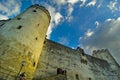 Big Tower Inside Hohensalzburg Castle Royalty Free Stock Photo