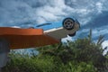 Flying Car - Beto Carrero World - Santa Catarina . Brazil Royalty Free Stock Photo
