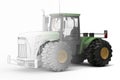 Big Tractor - mix Royalty Free Stock Photo