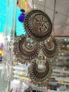Big traditional Indian gujrati folk style jewellery
