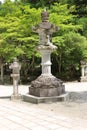 Big Traditional Japanese Stone Lamp