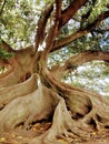 The tree in the park Royalty Free Stock Photo