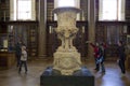 Huge tripod ware in British Museum London.