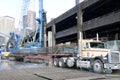 Big truck construction site