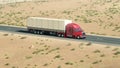 Big truck on a highway