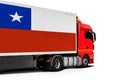 Concept of export-import,transportation, national delivery of goods Royalty Free Stock Photo