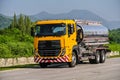 Big truck used for a variety of business operations.