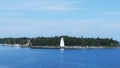 Big Tub Lighthouse in Tobermory, Ontario Royalty Free Stock Photo