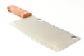 Big utility kitchen knife. Royalty Free Stock Photo