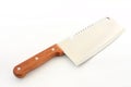 Big utility kitchen knife. Royalty Free Stock Photo