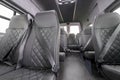 Interior of a passenger van. Royalty Free Stock Photo