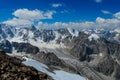 Ala Archa national park, Tian Shan mountains Royalty Free Stock Photo