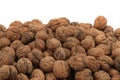 big wallnuts isolated Royalty Free Stock Photo