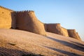 Big walls of ancient Khiva City