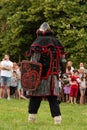 Mighty Warrior in Armor: A Glimpse of the Epic Knight Battles