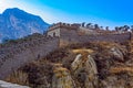 Big watchtower of the China Great Wall Royalty Free Stock Photo