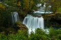 Big Waterfalls in rastoke