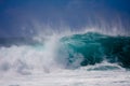 A big wave Royalty Free Stock Photo