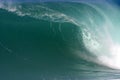 Big Wave in Hawaii Royalty Free Stock Photo