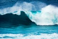 Big wave of Indian ocean Royalty Free Stock Photo