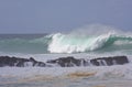 Big Wave, North Shore Oahu, Hawaii Royalty Free Stock Photo