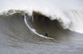 Big Wave Surfer Tanner Gudauskas Surfing Mavericks California