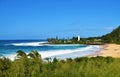 Big Waves at Waimea Bay, Oahu, Hawaii, USA Royalty Free Stock Photo