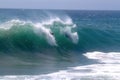 Big Waves at the Wedge Royalty Free Stock Photo