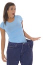 Big weightloss Royalty Free Stock Photo