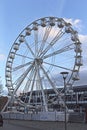 Big Wheel at Dusk Royalty Free Stock Photo