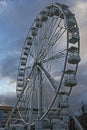 Big Wheel at Dusk Royalty Free Stock Photo