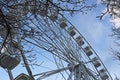 Big Wheel at Dusk Royalty Free Stock Photo