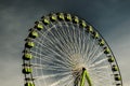 Big wheel Royalty Free Stock Photo