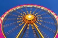 Big wheel on a fun fare Royalty Free Stock Photo