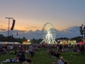 Big Wheel at the Isle of Wight Festival