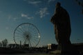 Big wheel of la Concorde Paris Royalty Free Stock Photo