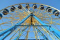 Big wheel Royalty Free Stock Photo